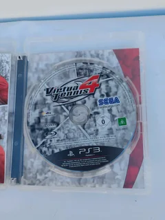 Sony PS3 Playstation 3 Virtua Tennis 4 video game for sale