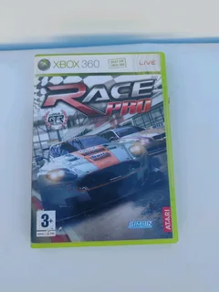Microsoft Xbox 360 GTR Race Pro video game for sale