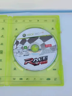 Microsoft Xbox 360 GTR Race Pro video game for sale