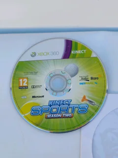 Microsoft Xbox 360 Kinect Sports Season 2 video game for sale