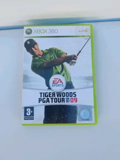 Microsoft Xbox 360 Tiger Woods PGA Tour 09 video game for sale