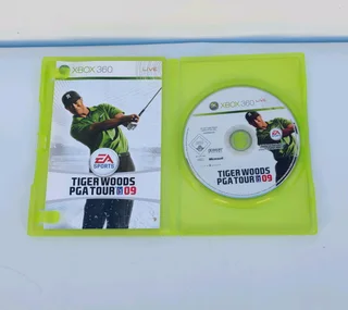 Microsoft Xbox 360 Tiger Woods PGA Tour 09 video game for sale