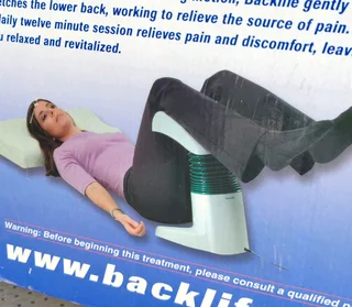 Backlife Continuous Motion Therapeutic Back Pain Therapy Massager for sale