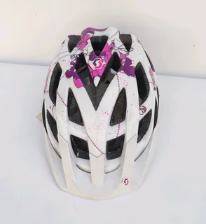 Scott Ladies bicycle helmet for sale