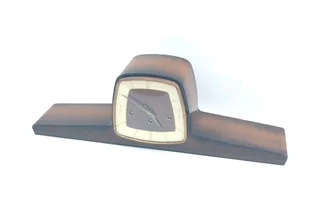 Vintage Franz Hermle 8 Day Westminster Chime 1950 Mantle Clock for sale