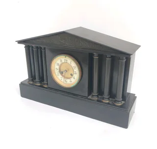 Antique Victorian mantle clock for sale