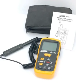 Major Teck MT664 Hydro-Thermometer Humidity Meter for sale