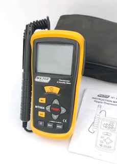 Major Teck MT664 Hydro-Thermometer Humidity Meter for sale