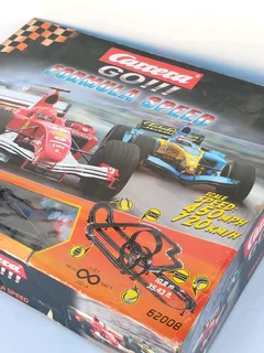 Carrera Go!!! Formula Speed 1:43 Scale Slot Racing system 62008 for sale