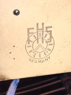 Franz Hermle &amp; Son (FHS), German Mantle chiming clock for sale