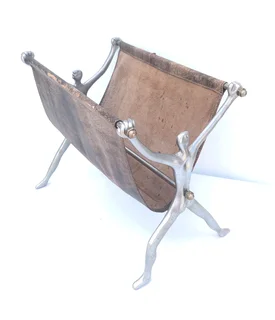 Original Carol Boyes magazine holder for sale