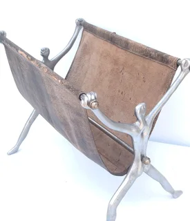 Original Carol Boyes magazine holder for sale