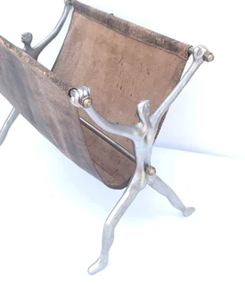 Original Carol Boyes magazine holder for sale