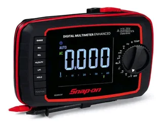 Snap-On EEDM525F - Enhanced Automotive Multimeter TRS-Color for sale