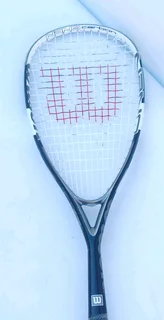 Wilson Nano Carbon Fantom Squash Racket for sale