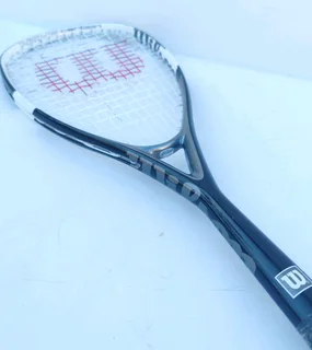 Wilson Nano Carbon Fantom Squash Racket for sale