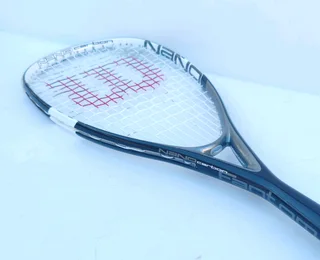 Wilson Nano Carbon Fantom Squash Racket for sale