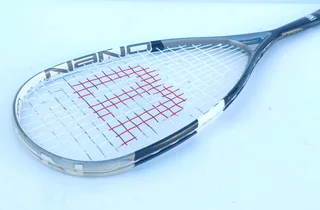Wilson Nano Carbon Fantom Squash Racket for sale