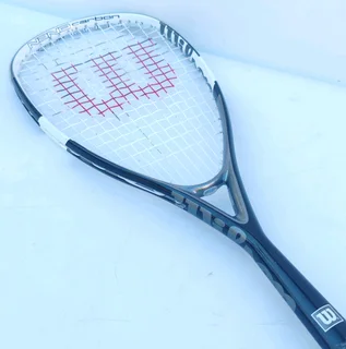 Wilson Nano Carbon Fantom Squash Racket for sale