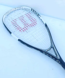 Wilson Nano Carbon Fantom Squash Racket for sale