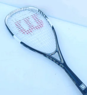 Wilson Nano Carbon Fantom Squash Racket for sale