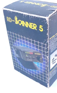 RD Scanner 5 vehicle speeding Radar detector kit for sale