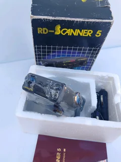 RD Scanner 5 vehicle speeding Radar detector kit for sale