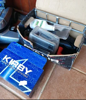 Kirby Avilar2 Multi Surface shampoo home cleaning system vacuum kit for sale
