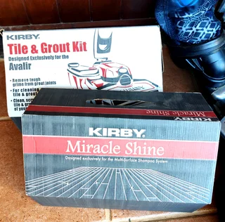 Kirby Avilar2 Multi Surface shampoo home cleaning system vacuum kit for sale