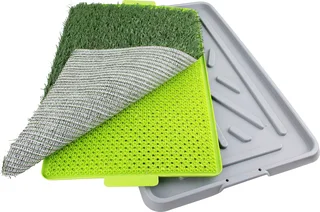 Pawise Green Trainer puppy toilet training kit for sale