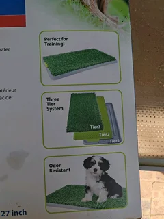 Pawise Green Trainer puppy toilet training kit for sale