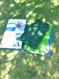 Pawise Green Trainer puppy toilet training kit for sale