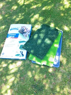 Pawise Green Trainer puppy toilet training kit for sale