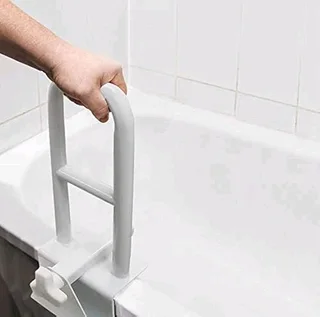 Bathtub bath safety delux clamp on Safety Rail Grab bar for sale