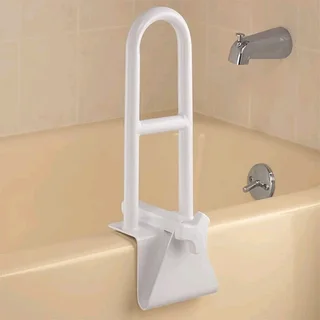 Bathtub bath safety delux clamp on Safety Rail Grab bar for sale