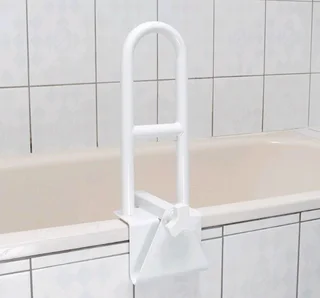 Bathtub bath safety delux clamp on Safety Rail Grab bar for sale