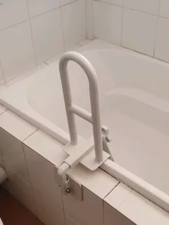Bathtub bath safety delux clamp on Safety Rail Grab bar for sale