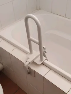 Bathtub bath safety delux clamp on Safety Rail Grab bar for sale