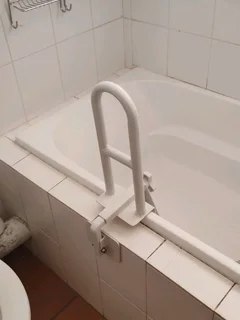 Bathtub bath safety delux clamp on Safety Rail Grab bar for sale