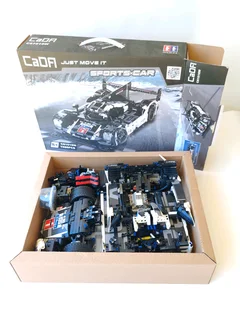 CADA Just move it Sports Car 1586PCS 3D Puzzle for sale