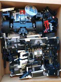 CADA Just move it Sports Car 1586PCS 3D Puzzle for sale