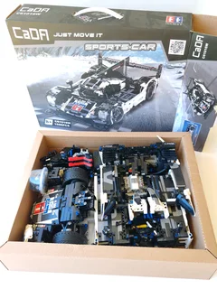 CADA Just move it Sports Car 1586PCS 3D Puzzle for sale