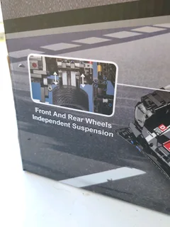 CADA Just move it Sports Car 1586PCS 3D Puzzle for sale