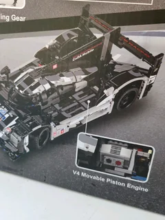 CADA Just move it Sports Car 1586PCS 3D Puzzle for sale