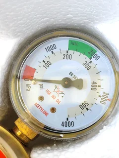 Pinnacle multistage Acetylene Gas Regulator for sale