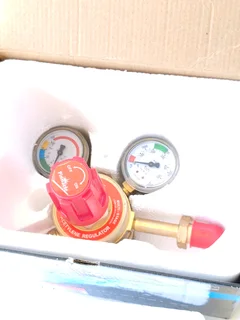 Pinnacle multistage Acetylene Gas Regulator for sale