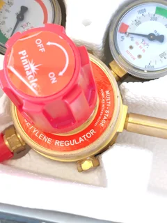 Pinnacle multistage Acetylene Gas Regulator for sale