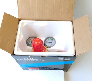 Pinnacle multistage Acetylene Gas Regulator for sale