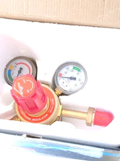 Pinnacle multistage Acetylene Gas Regulator for sale