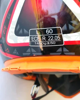 Stealth Flyte Large motocross motorcycle Helmet with oakly goggles for sale